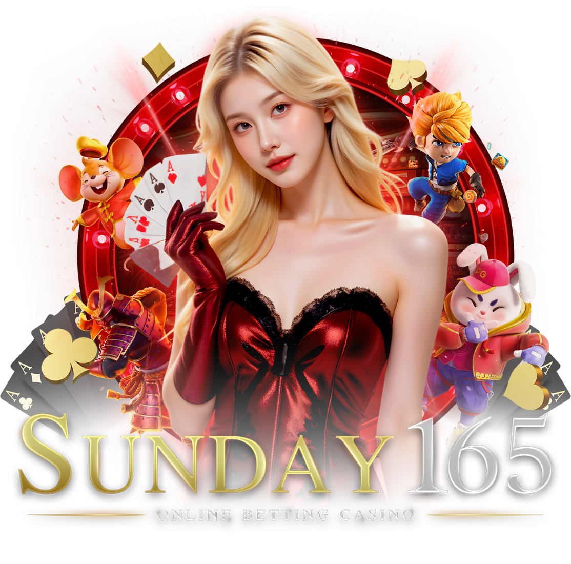 SUNDAY165 Character